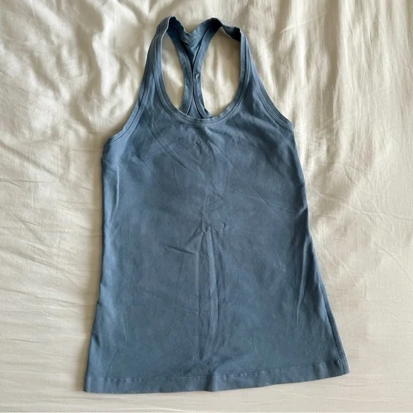 Lululemon Cool Racerback II *Dye Style | Size  6 - Picture 6 of 12